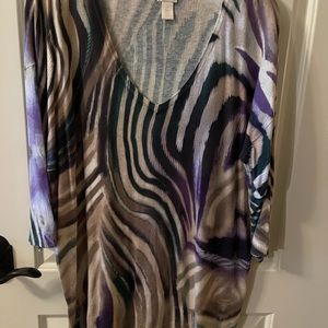 Chico’s V-Neck Top Chico’s Size 1 - Medium